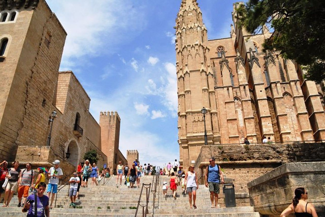 Tour giornaliero a Palma di Maiorca — 2