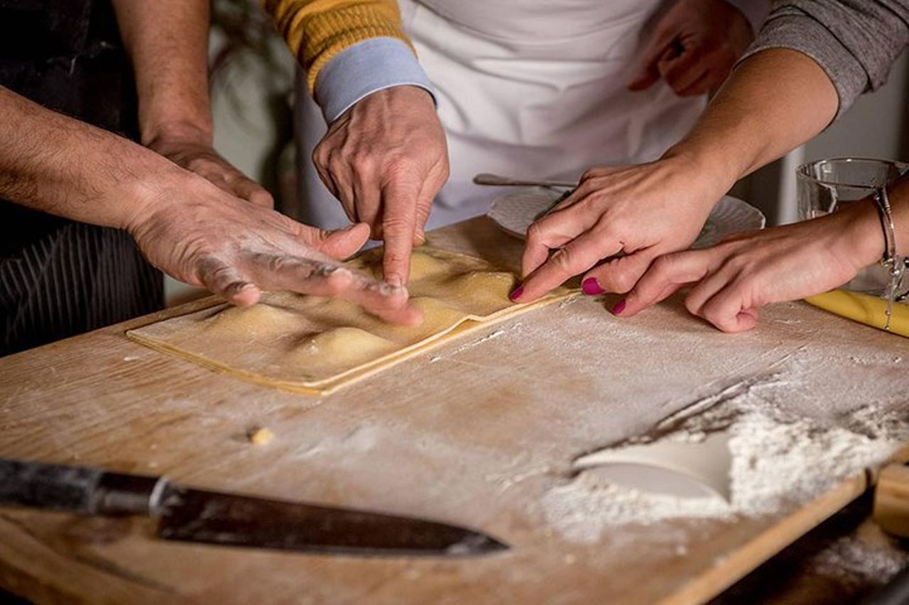 Pasta Fresca in Valdichiana Senese — 2