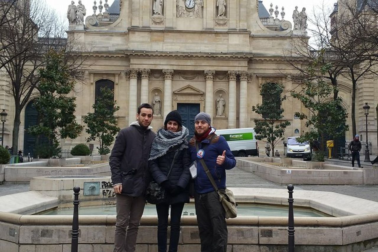 Tour privato di 2 ore del Quartiere Latino: dal medioevo a "Midnight in Paris" — 2