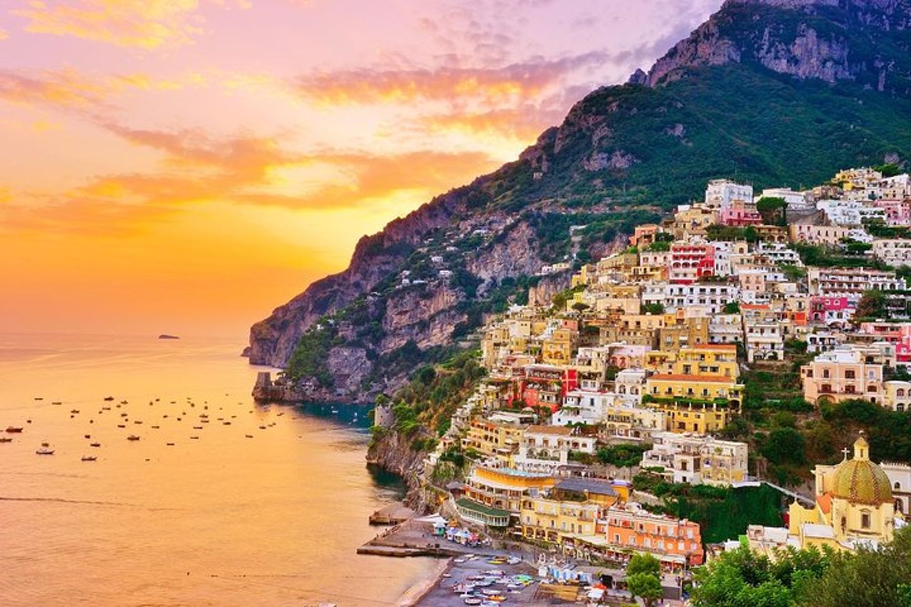 Crociera al tramonto da Positano, Praiano, Amalfi, Minori o Maiori — 2
