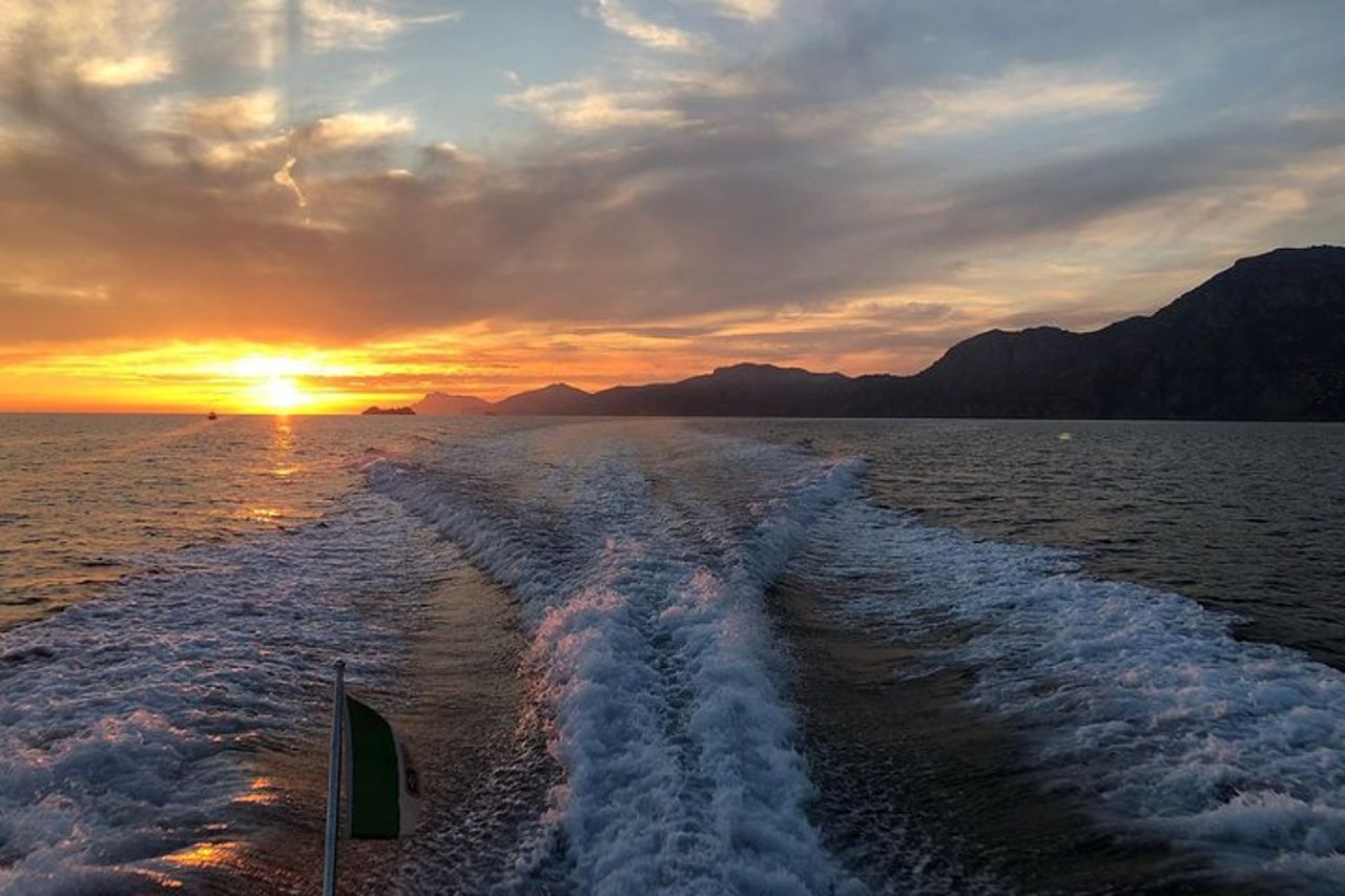 Crociera al tramonto da Positano, Praiano, Amalfi, Minori o Maiori — 4