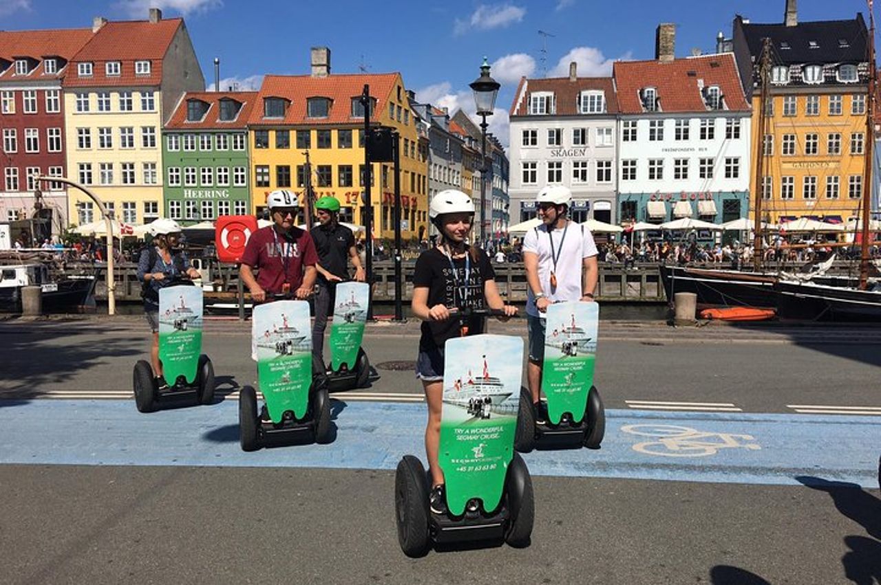Escursione a bordo: 2 ore di crociera in Segway a Copenaghen — 5