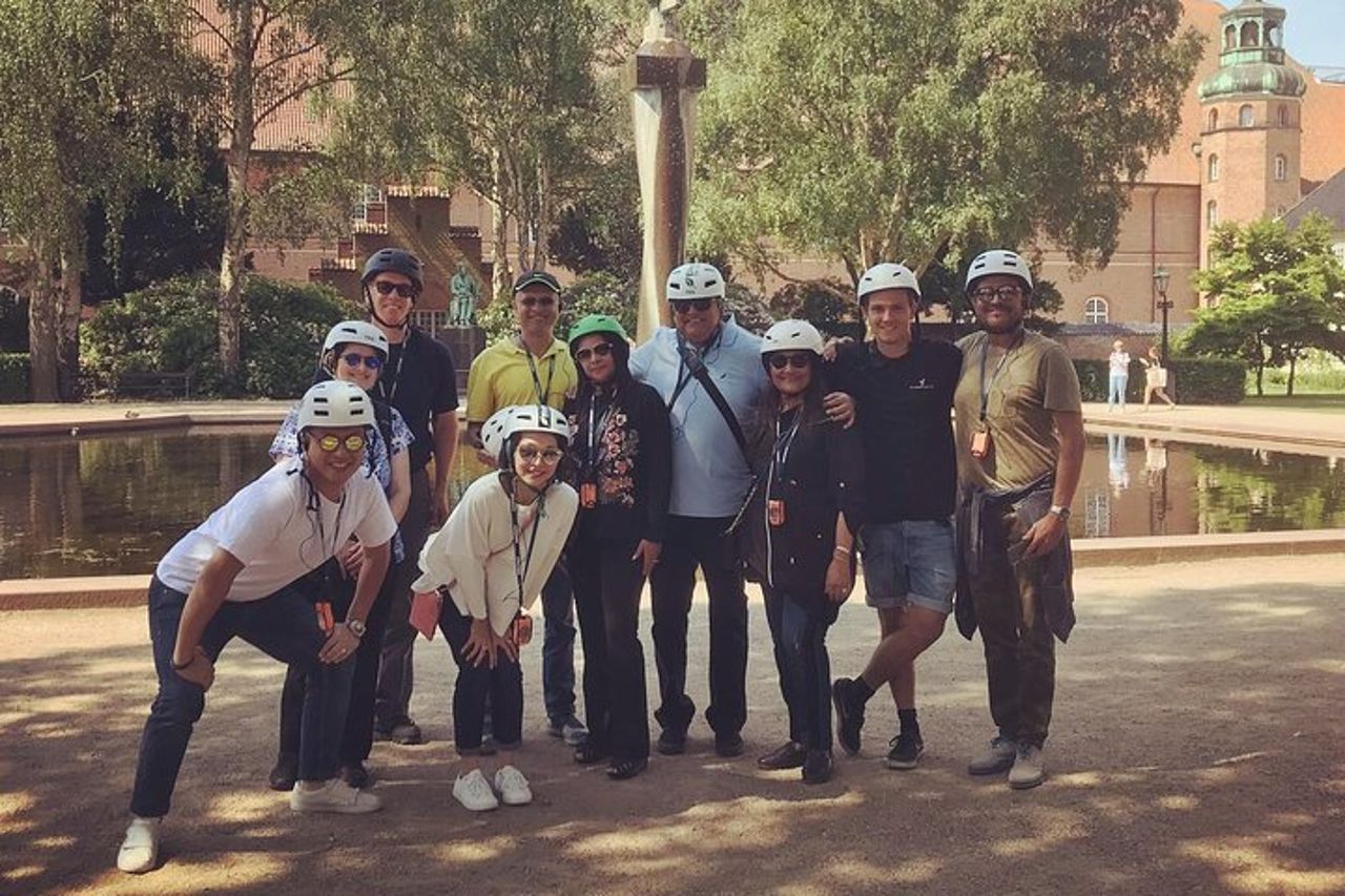 Escursione a bordo: 2 ore di crociera in Segway a Copenaghen — 8