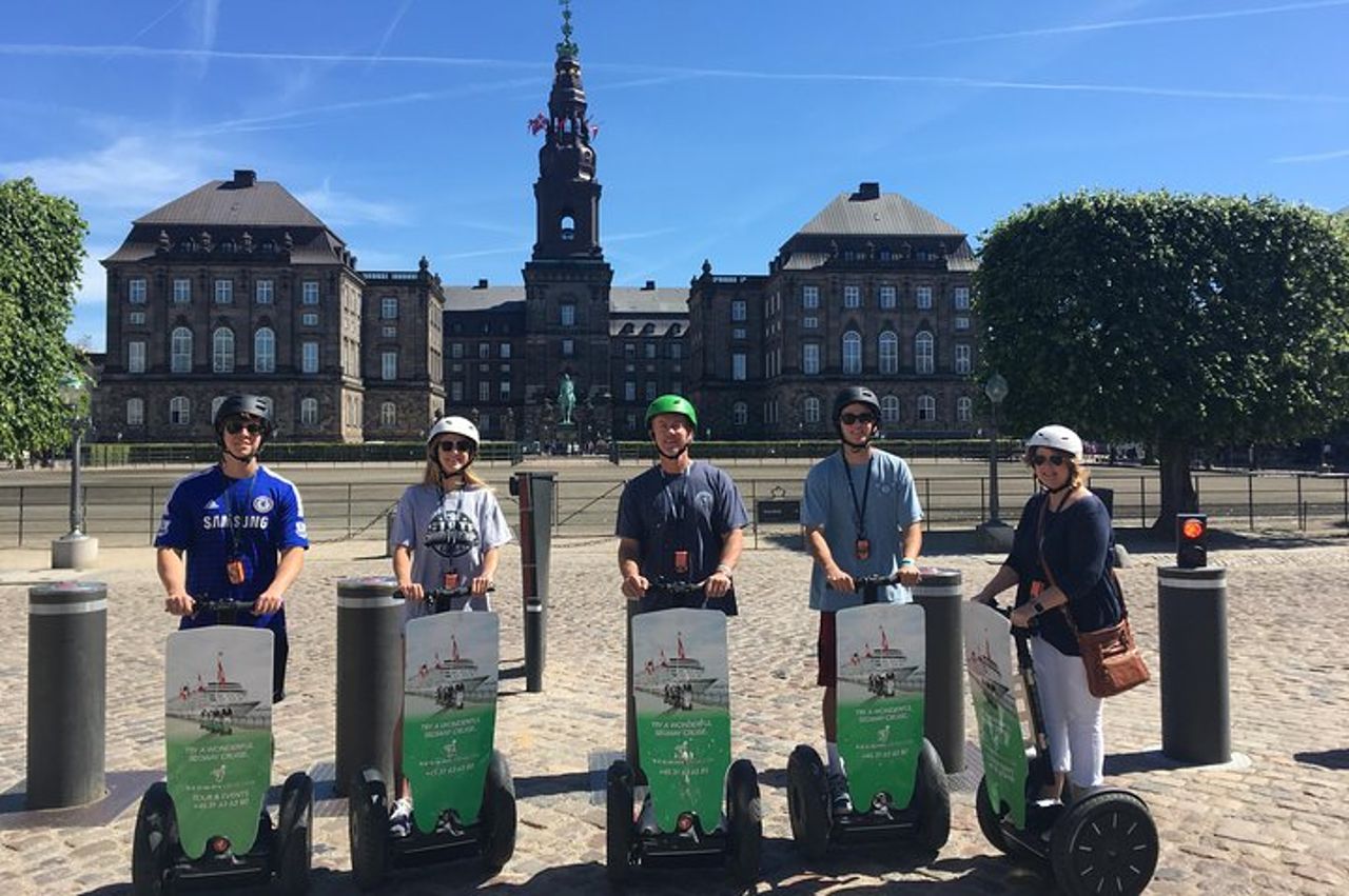 Escursione a bordo: 2 ore di crociera in Segway a Copenaghen — 9