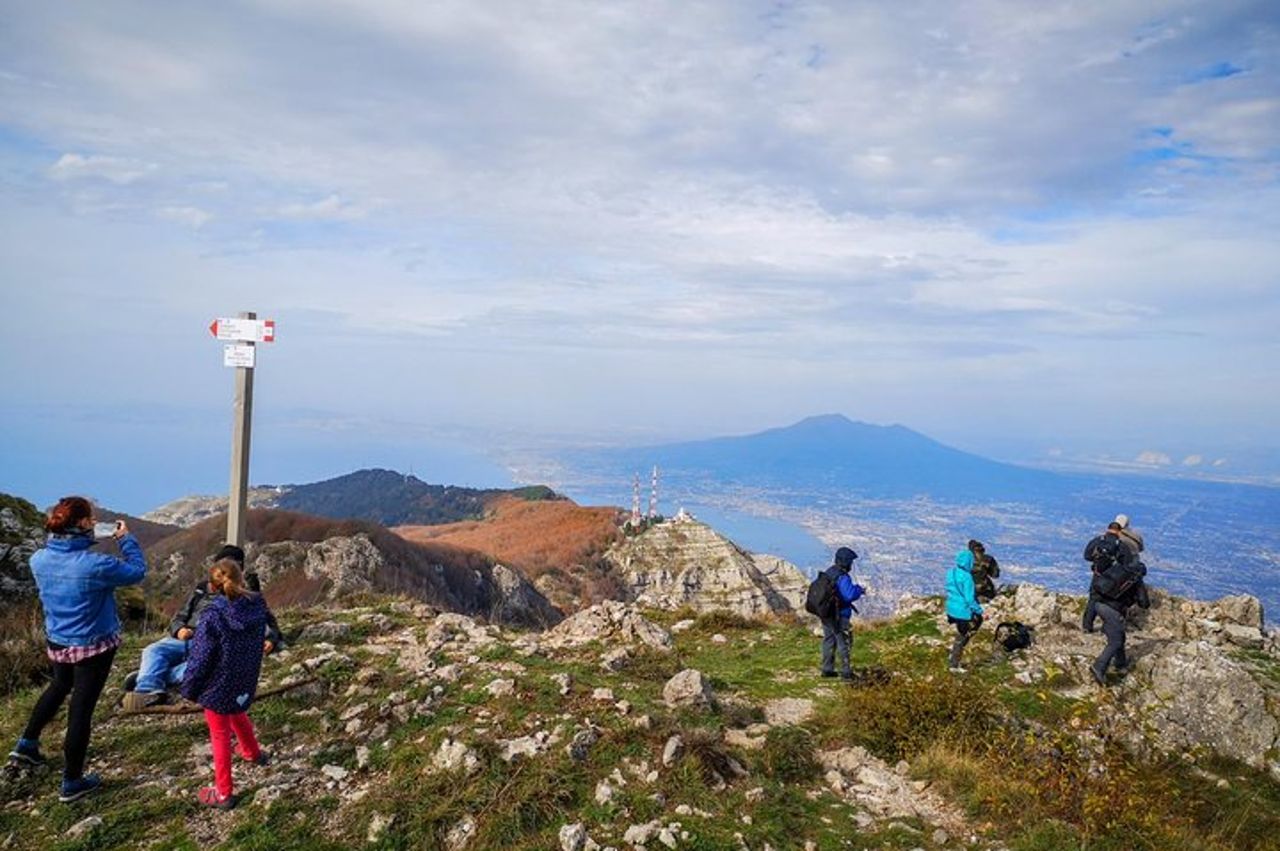 Escursioni su monte Faito da Sorrento — 3