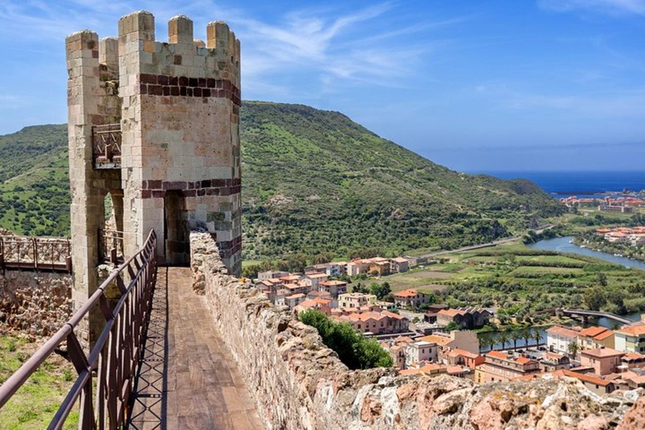 Bosa & Nuraghe Santu Antine Da Olbia - Costa Smeralda — 2