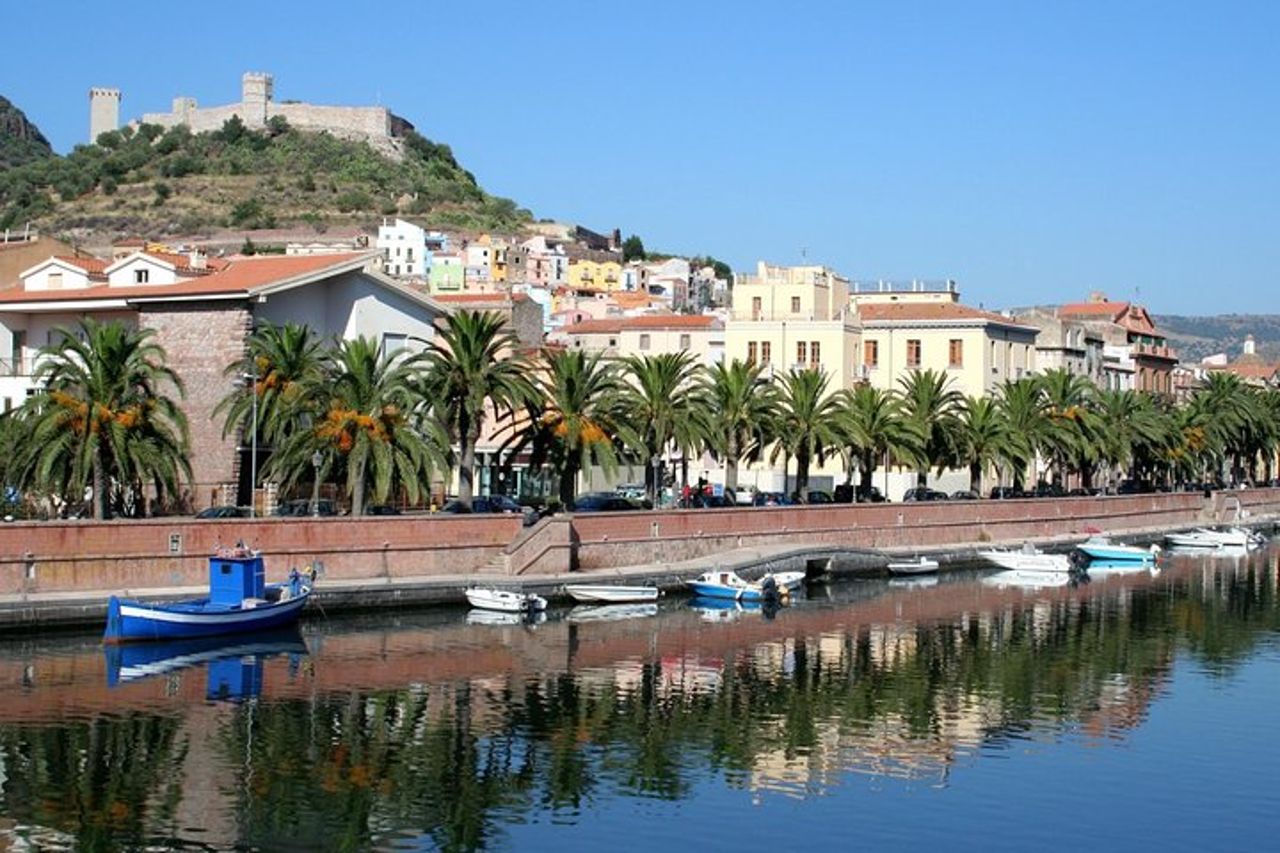 Bosa & Nuraghe Santu Antine Da Olbia - Costa Smeralda — 4