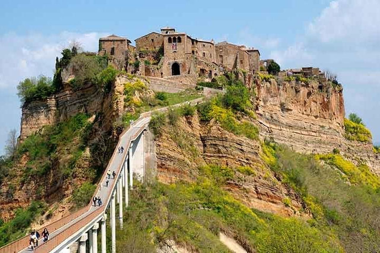 Tour di un giorno a Orvieto e Civita di Bagnoregio dal porto di Civitavecchia — 3