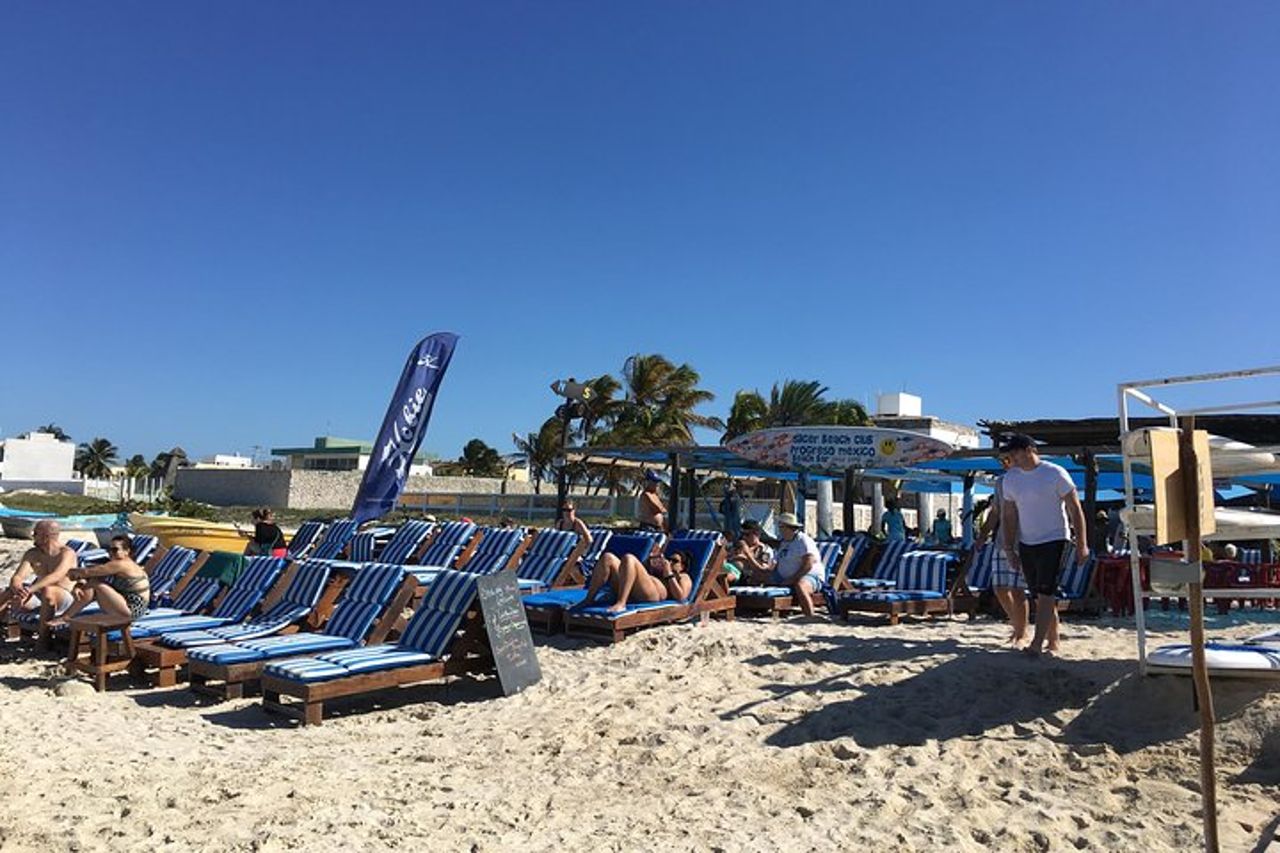 Progreso Segway Sightseeing e Beach Break Adventure Excursion — 3