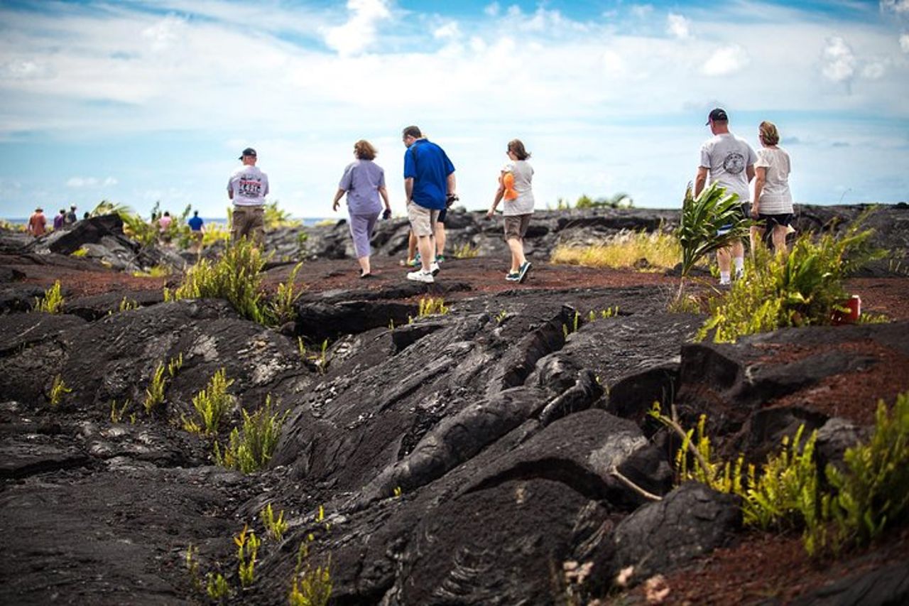 Sera Vulcano Explorer da Hilo — 2