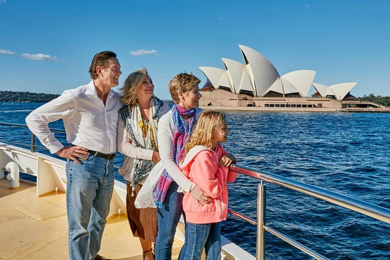 Esperienza di crociera turistica nel porto di Sydney — 2