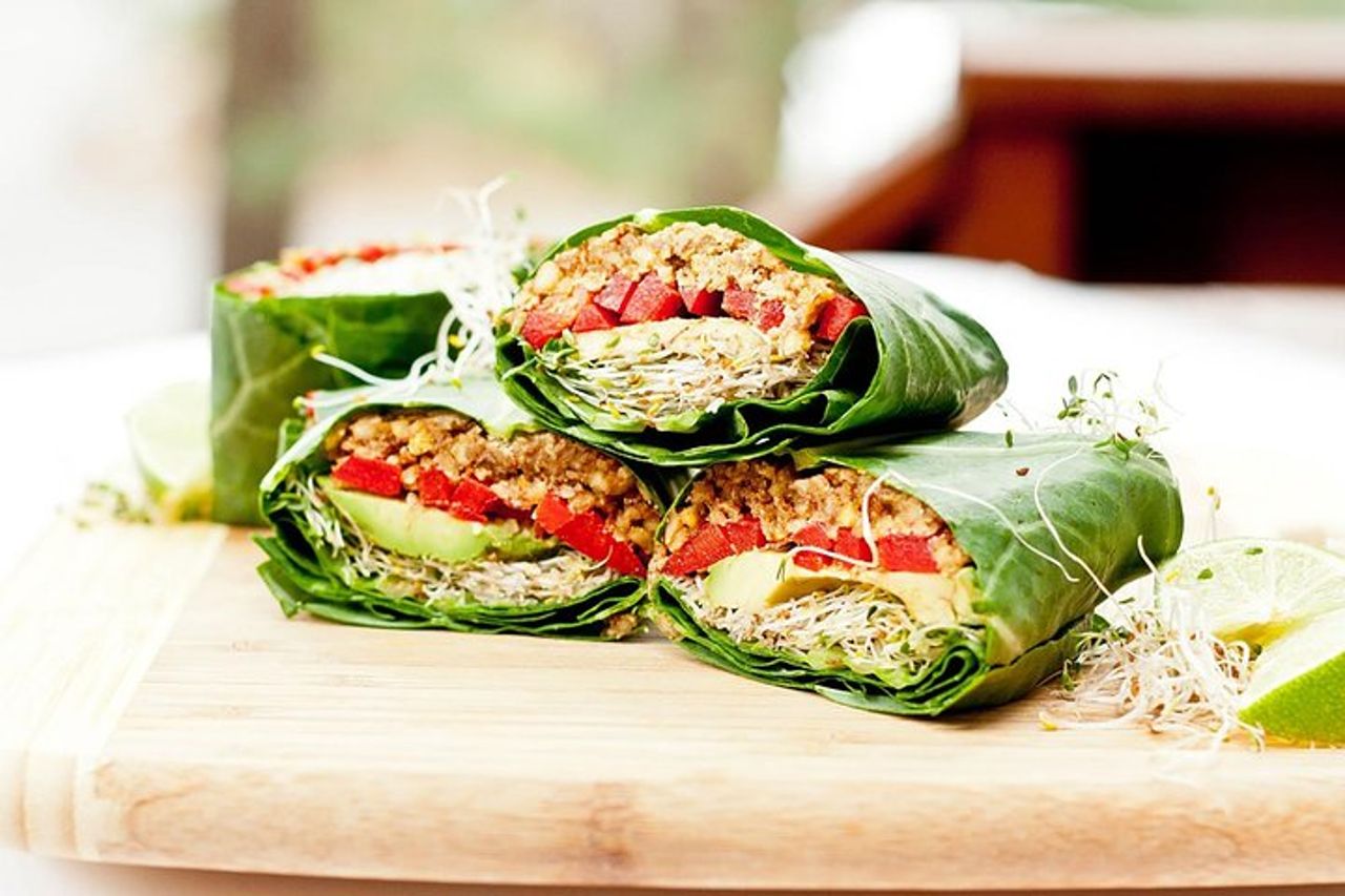 Pranzo vegano o senza glutine — 3