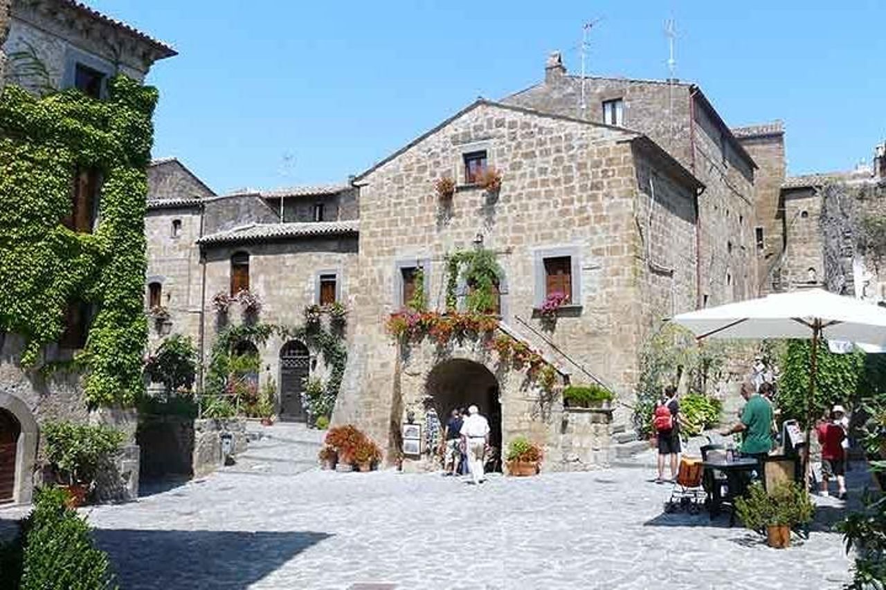 Tour di un giorno a Orvieto e Civita di Bagnoregio dal porto di Civitavecchia