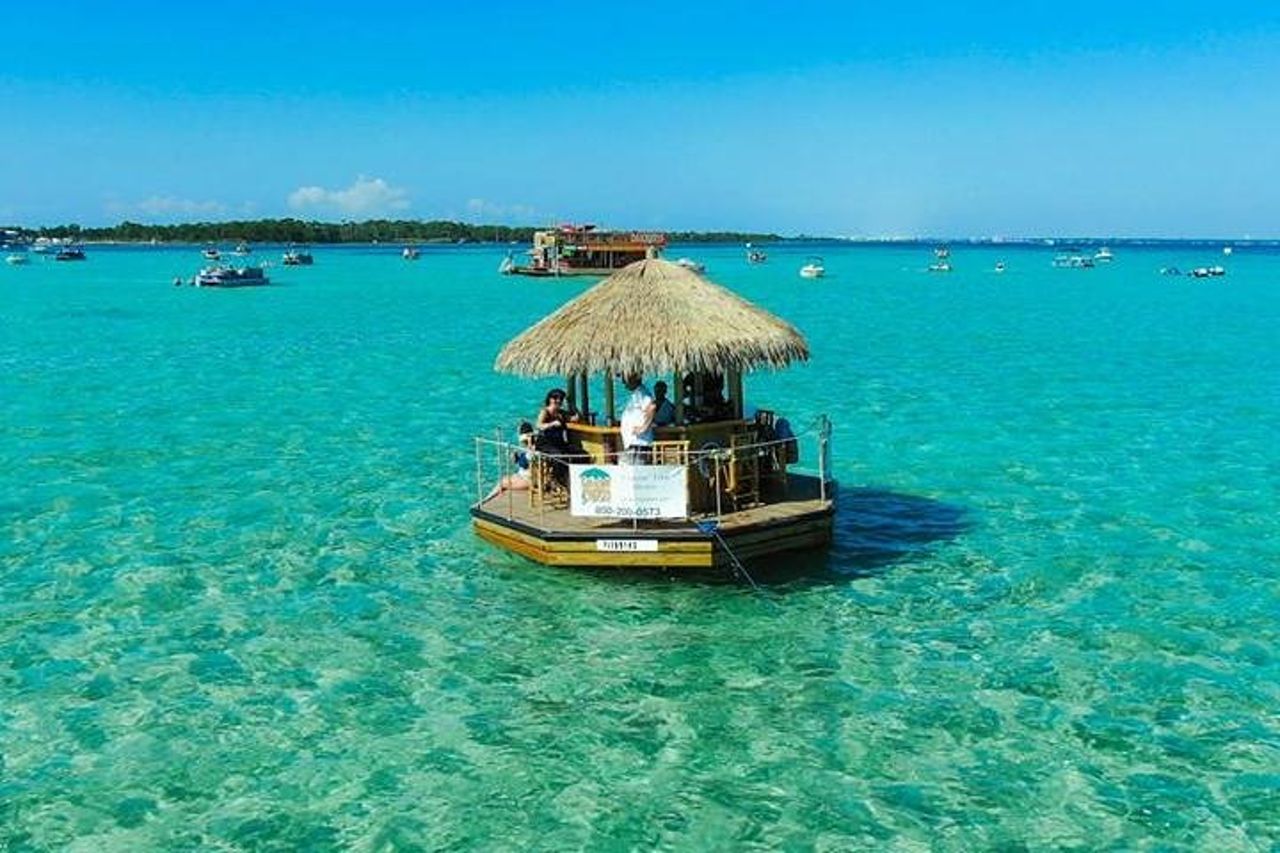 Original Cruisin' Tikis 3 ore Crab Island Sandbar Adventure — 7