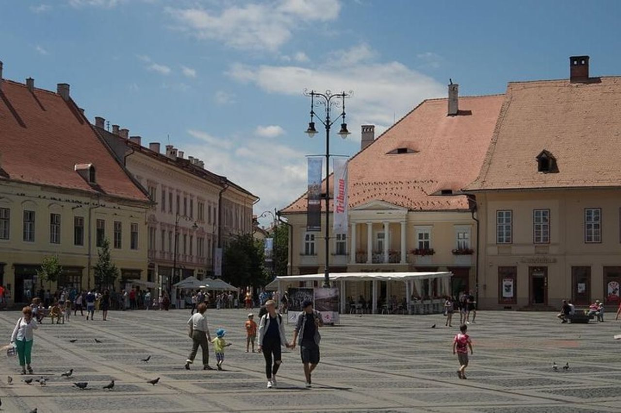 Tour a piedi di Sibiu — 6