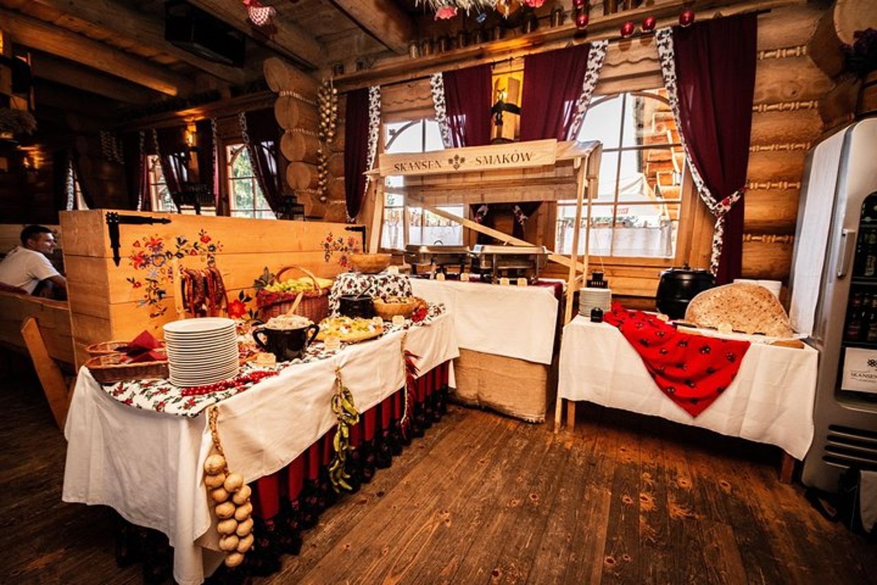 Serata in stile cottage con spettacolo folkloristico e festa tradizionale da Cracovia — 5