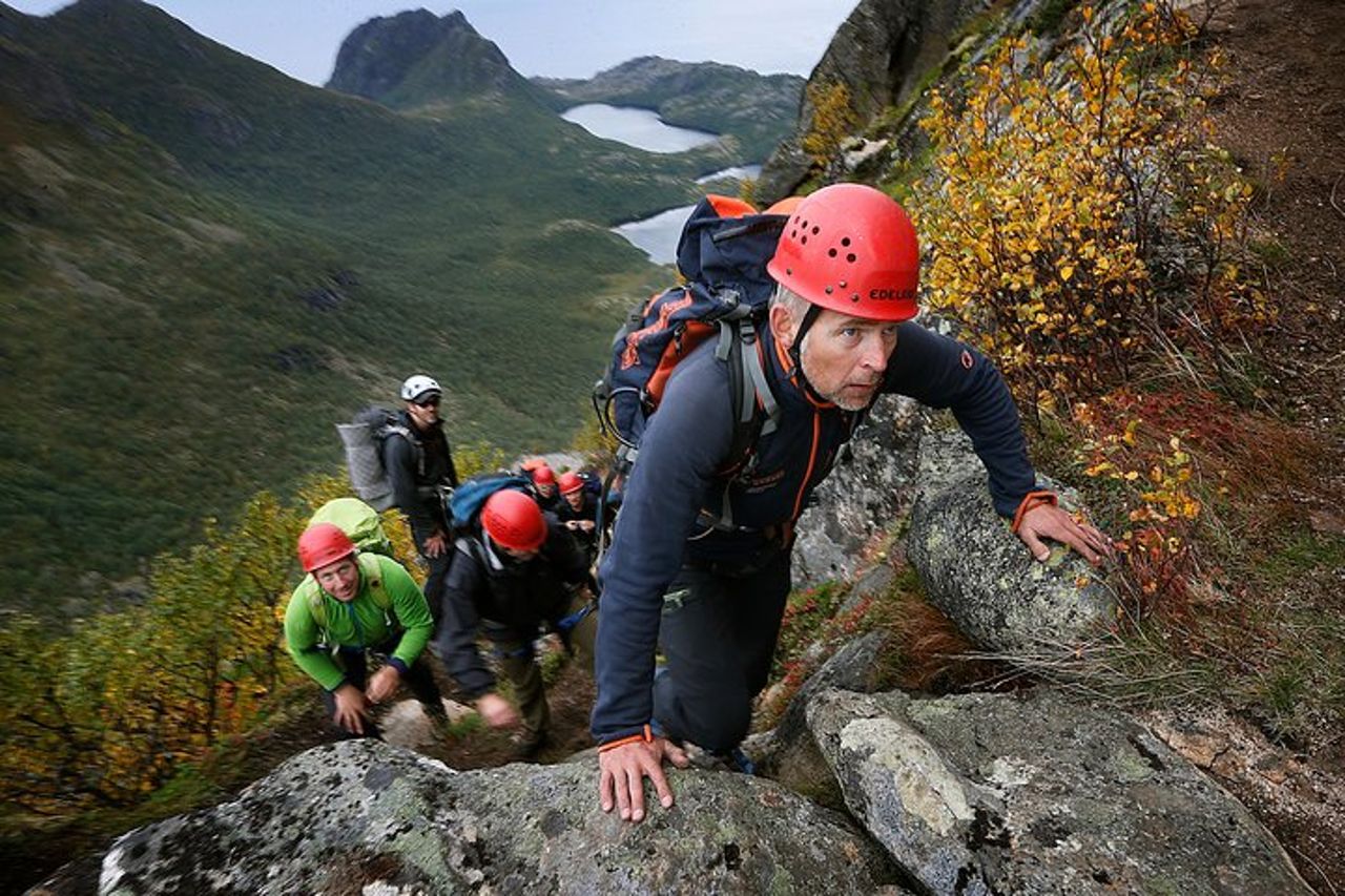 Hamaroyskaftet, Salita guidata nella Norvegia del Nord — 3
