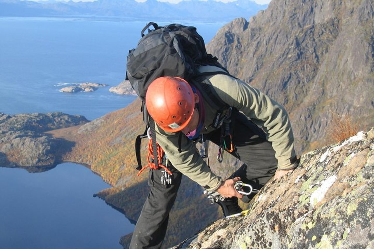 Hamaroyskaftet, Salita guidata nella Norvegia del Nord — 5