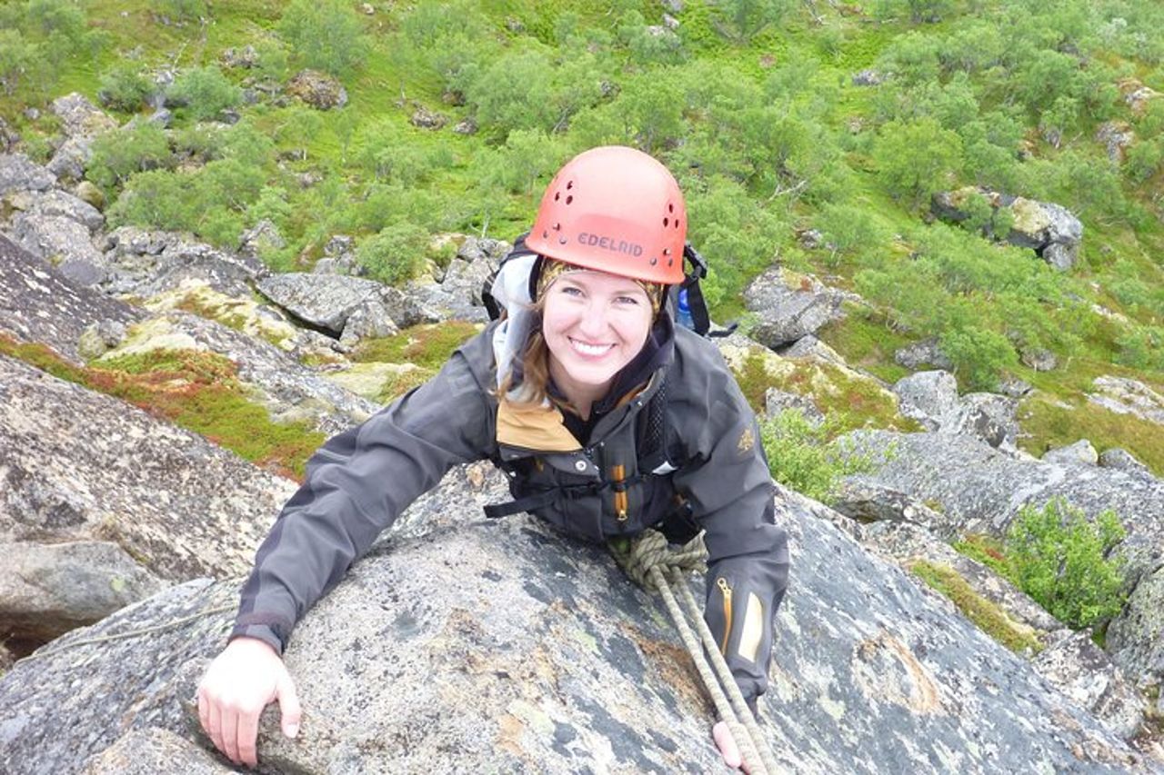 Hamaroyskaftet, Salita guidata nella Norvegia del Nord — 7