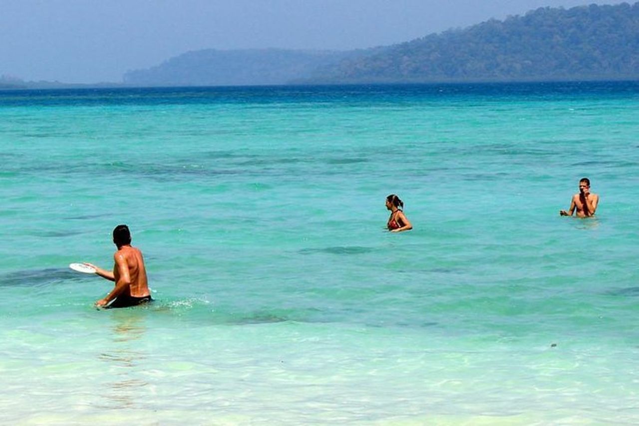 Esplora l'isola di Havelock da Port Blair