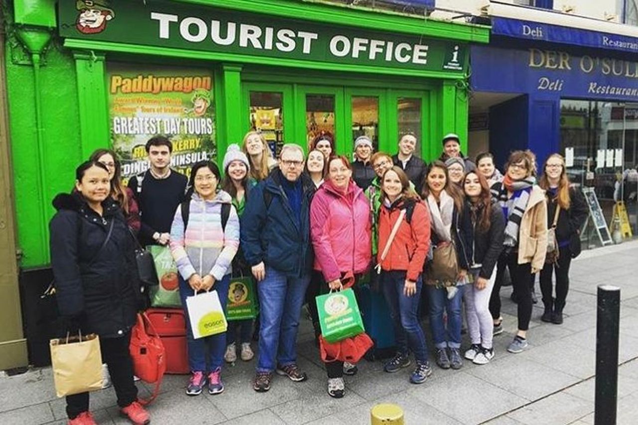 Tour di un giorno del Ring of Kerry da Killarney: incluso il parco nazionale di Killarney — 4
