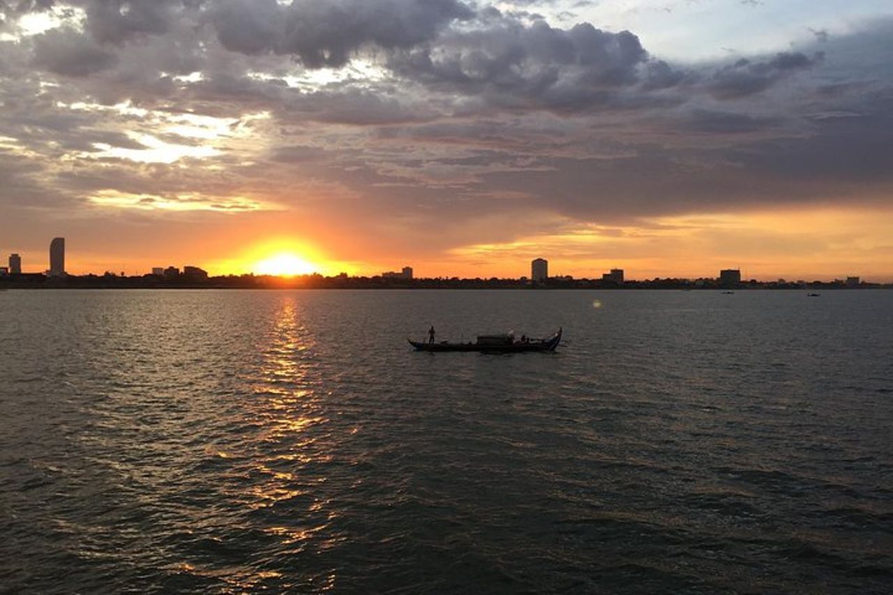 Crociera con cena al tramonto e sera con prelievo gratuito di sola andata — 8