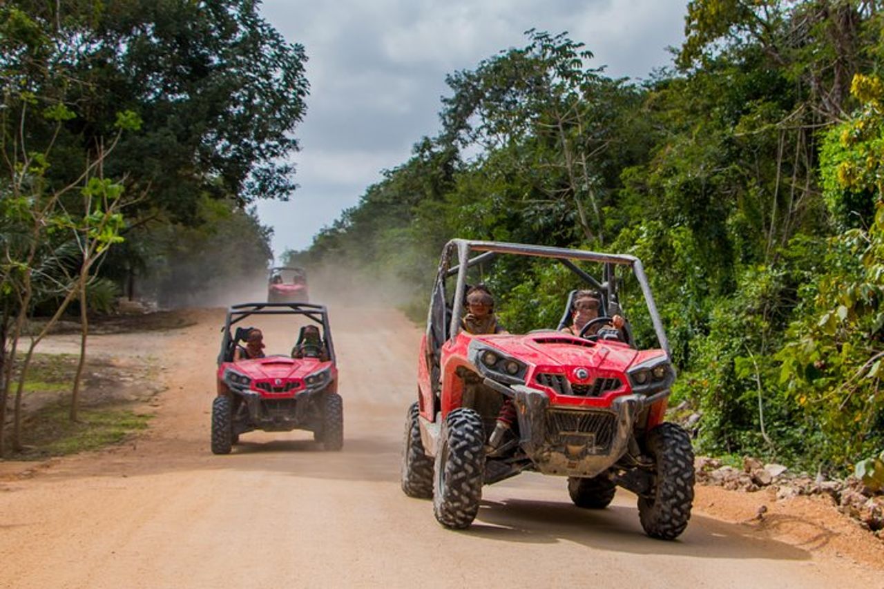 Tour della giungla in Buggy da Playa del Carmen con nuotata nel cenote — 2