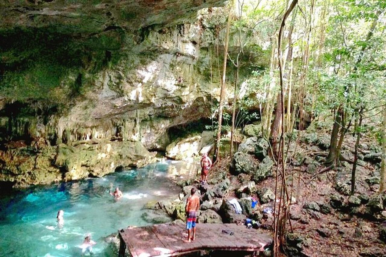 Tour della giungla in Buggy da Playa del Carmen con nuotata nel cenote — 4