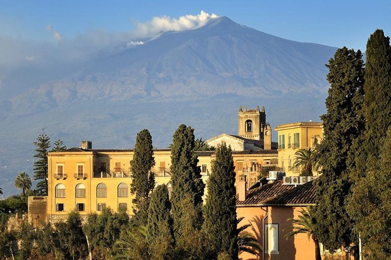 Taormina e Castelmola visita privata e guidata con Arancino — 4