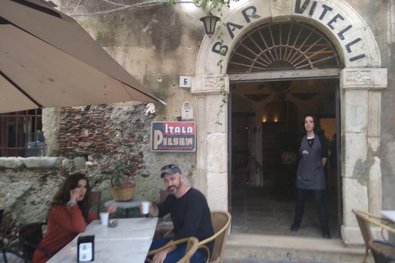 Da Messina Cruise Terminal: Taormina+ Padrino tour+Pranzo — 8