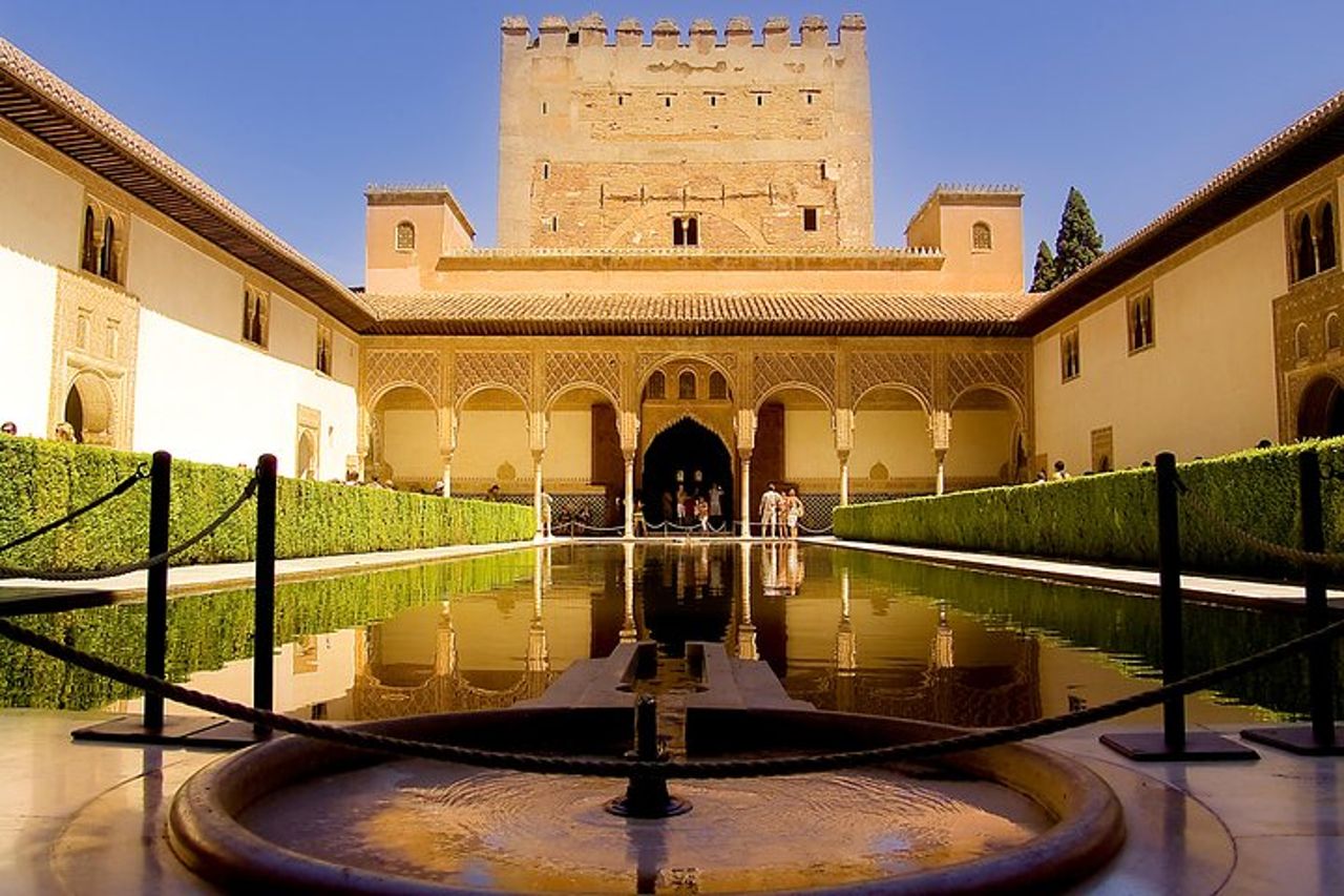 Escursione di un giorno a Palazzo dell'Alhambra e Giardini del Generalife da Roquetas, Aguadulce e Almeria — 2