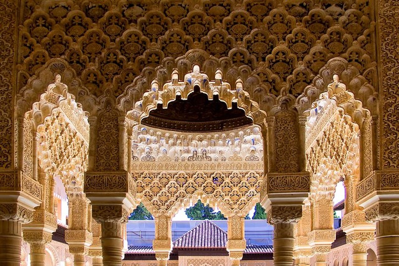Escursione di un giorno a Palazzo dell'Alhambra e Giardini del Generalife da Roquetas, Aguadulce e Almeria