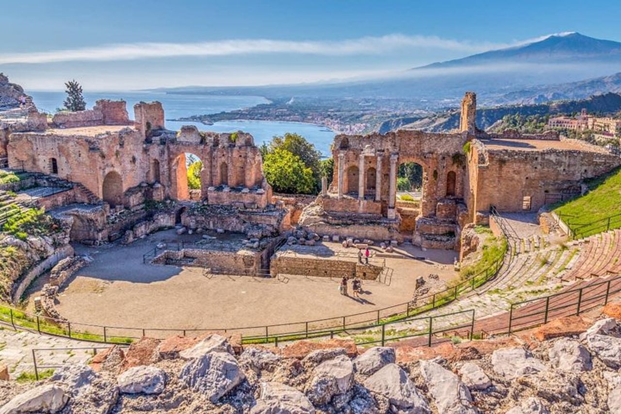 Escursione privata di 8 ore a Taormina e Castelmola da Messina
