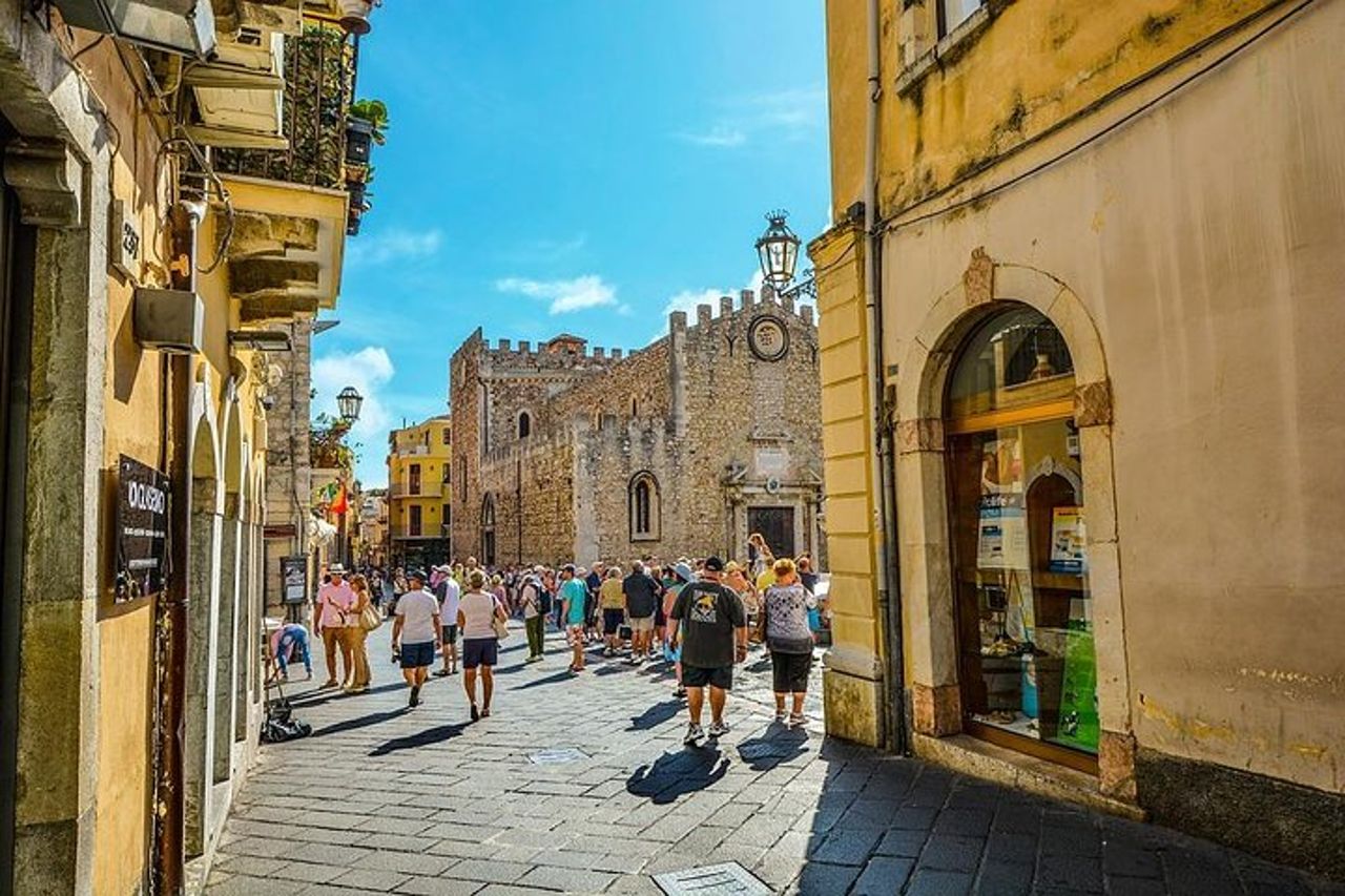 Escursione privata di 8 ore a Taormina e Castelmola da Messina — 2