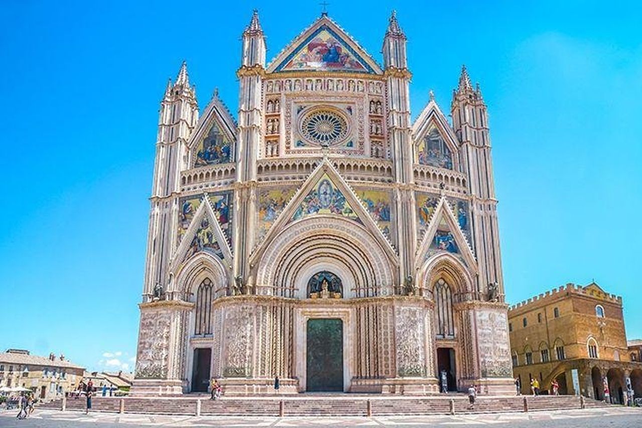 Escursione a terra Bagnoregio e Orvieto dal Porto di Civitavecchia — 3
