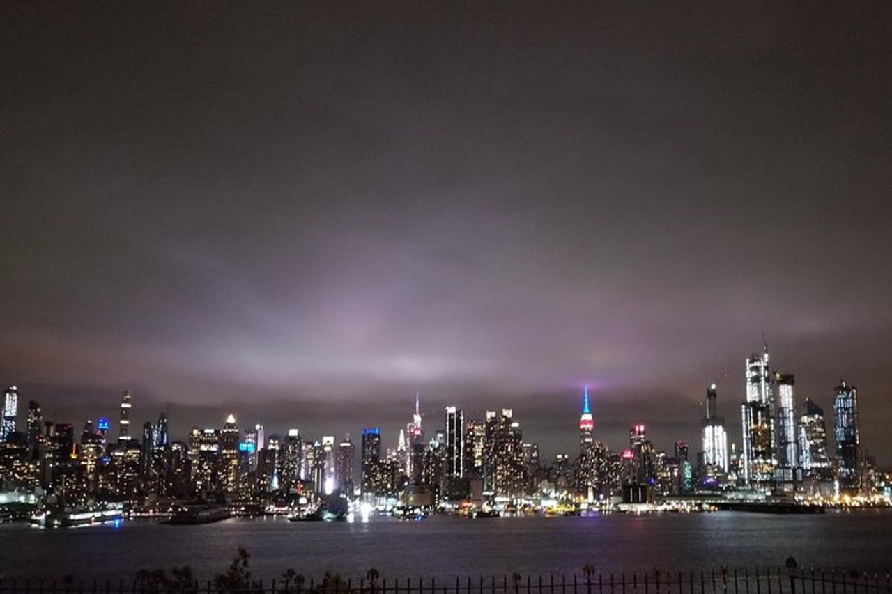 Skyline di New York City di notte Tour guidato — 5
