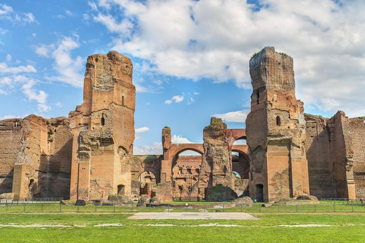 Terme di Caracalla Tour Privato Esclusivo | Tour guidato a piedi della vita quotidiana romana — 2