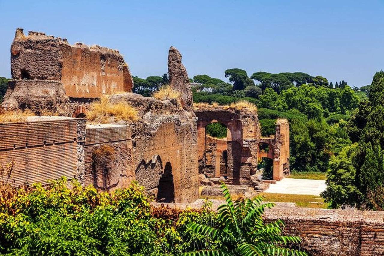 Terme di Caracalla Tour Privato Esclusivo | Tour guidato a piedi della vita quotidiana romana — 3