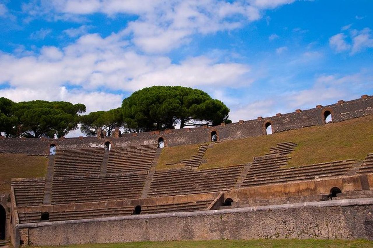 Gita di un giorno alle rovine di Pompei da Roma — 4