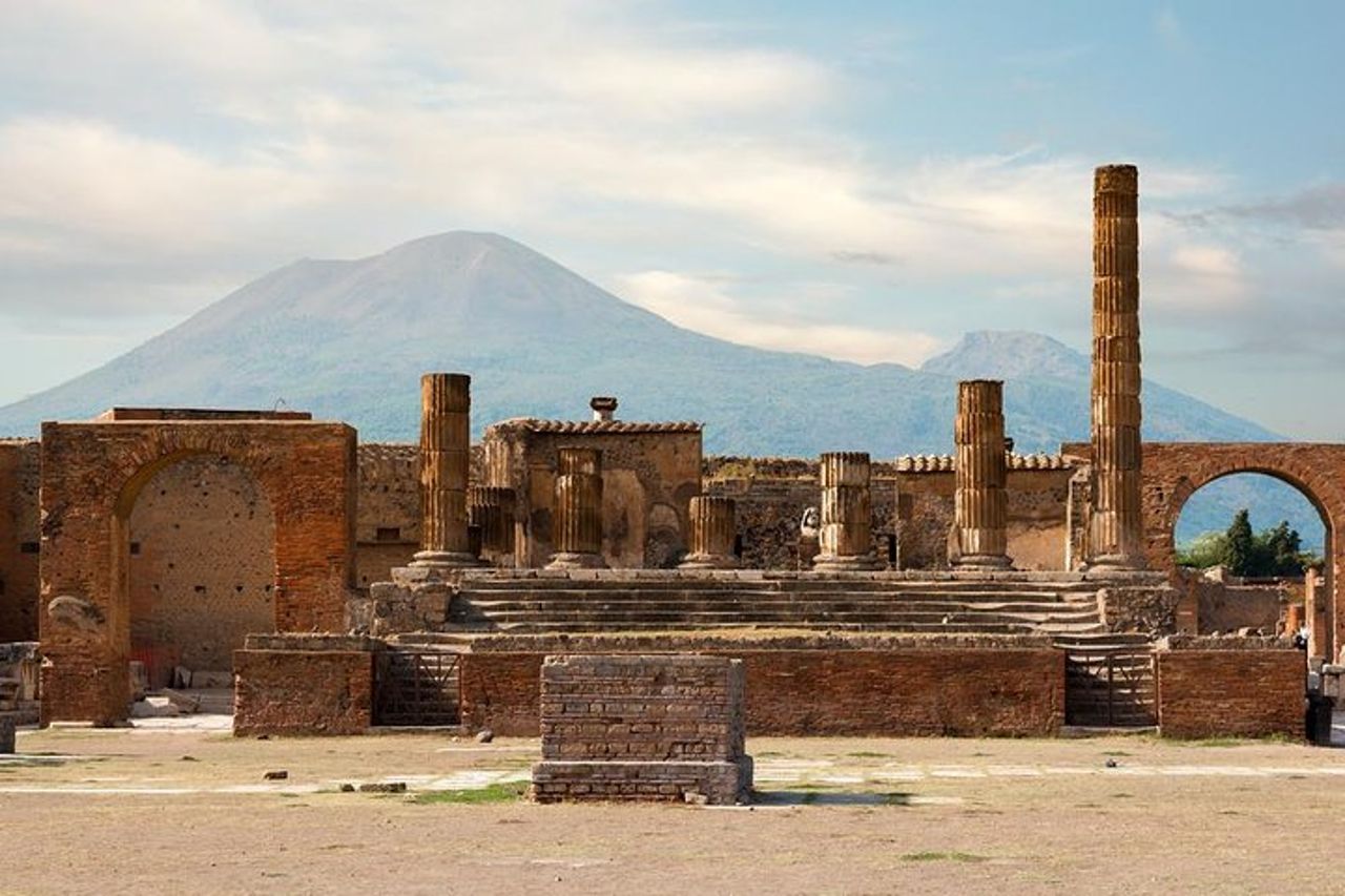 Gita di un giorno alle rovine di Pompei da Roma — 3