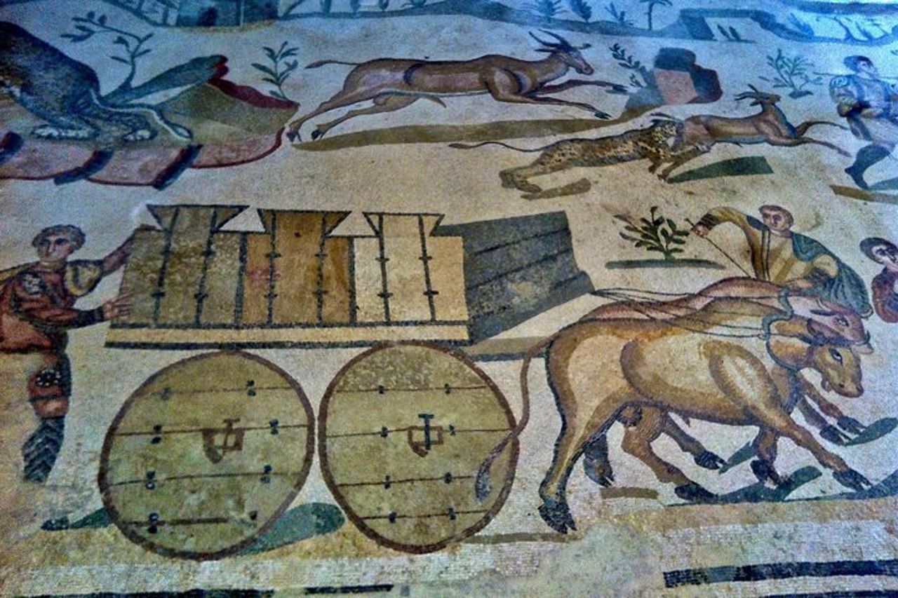 VILLA ROMANA in PIAZZA ARMERINA e CANTINA - Tour da Agrigento — 5
