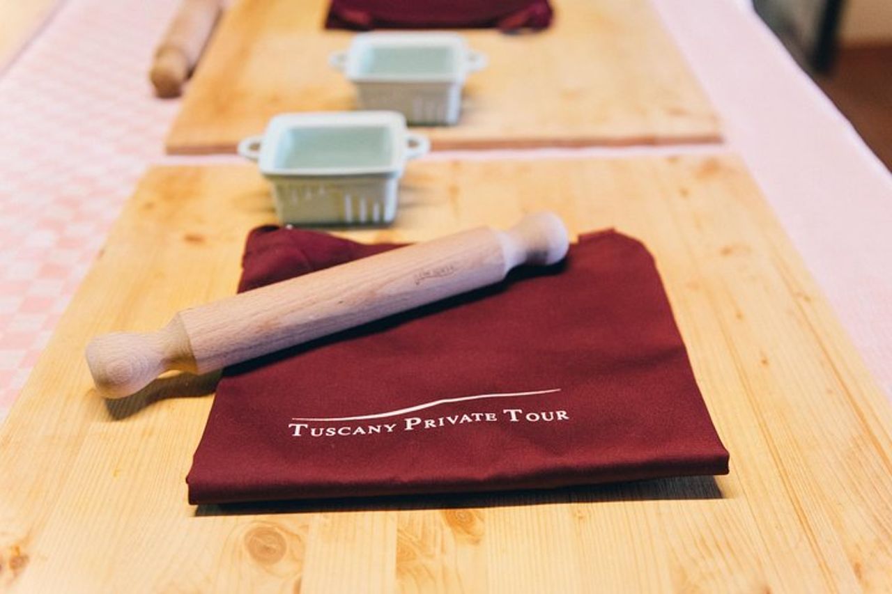 Corso privato di cucina nel Chianti da San Gimignano — 4