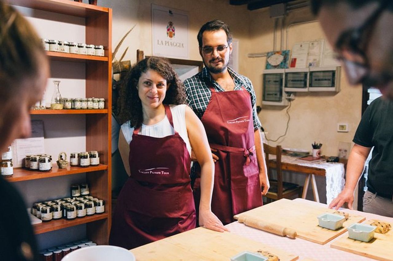 Corso privato di cucina nel Chianti da San Gimignano — 8