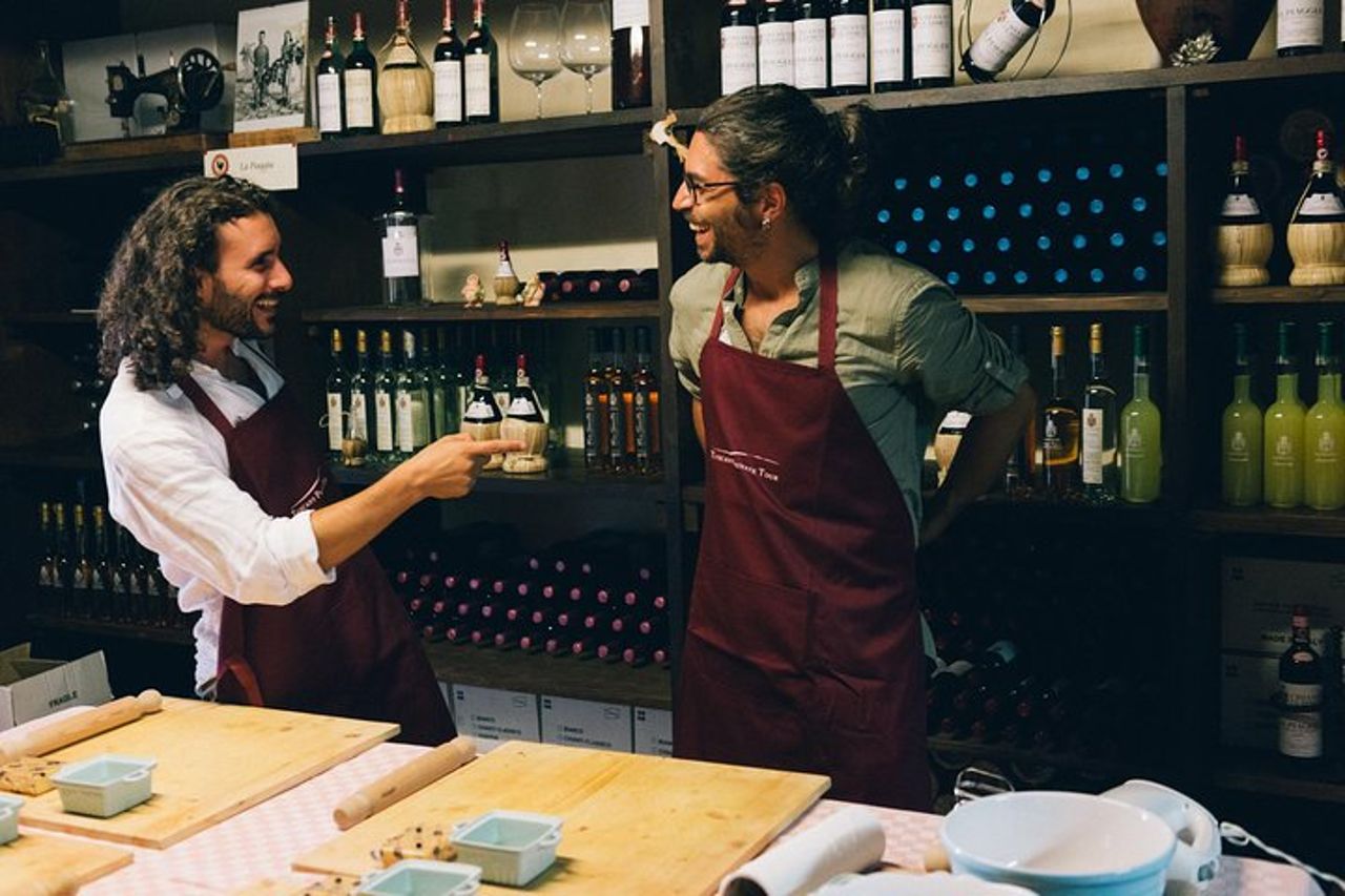 Corso privato di cucina nel Chianti da San Gimignano — 5