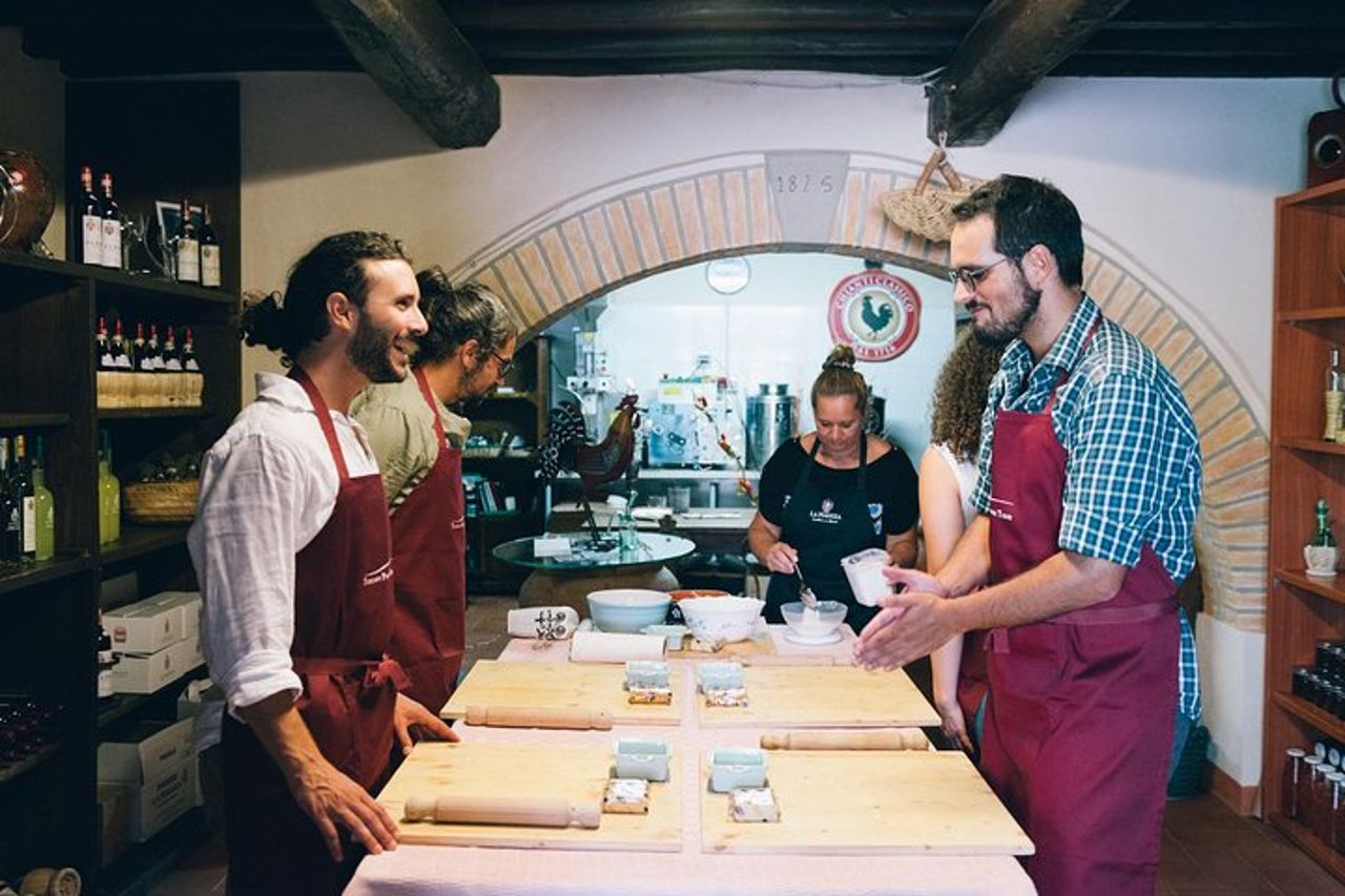 Corso privato di cucina nel Chianti da San Gimignano — 7