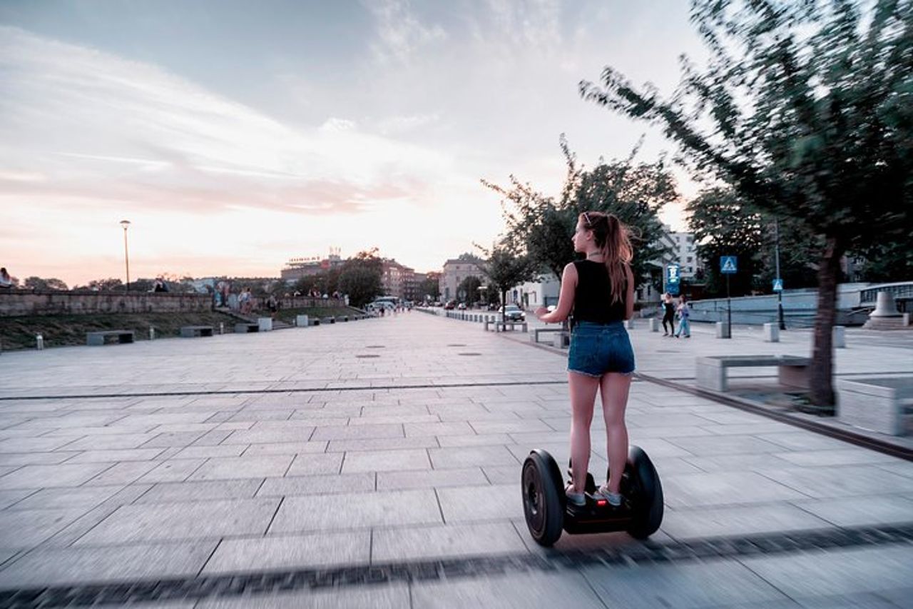 Tour in Segway di Cracovia: tour completo (città vecchia + quartiere ebraico) - 3 ore di magia! — 5