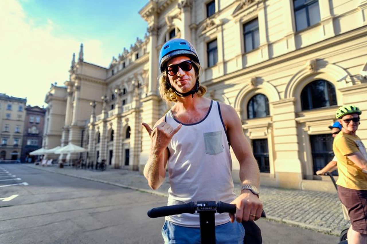 Tour in Segway di Cracovia: tour completo (città vecchia + quartiere ebraico) - 3 ore di magia! — 7