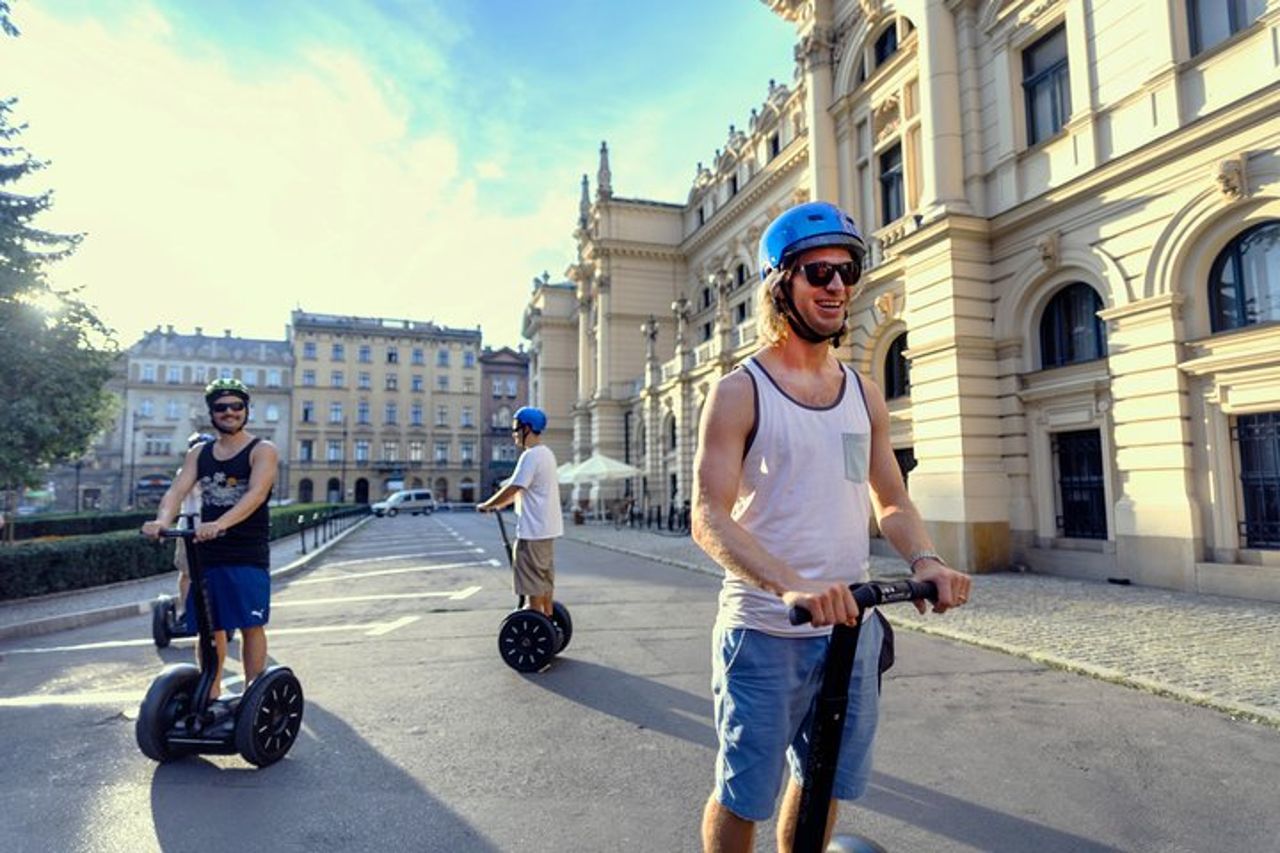 Tour in Segway di Cracovia: tour completo (città vecchia + quartiere ebraico) - 3 ore di magia! — 6