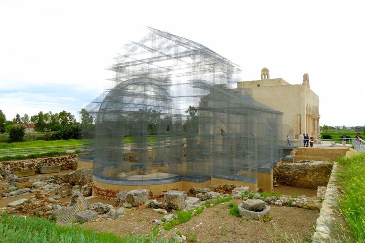 Tour privato di Siponto : Esperienza guidata di ricostruzione 3D