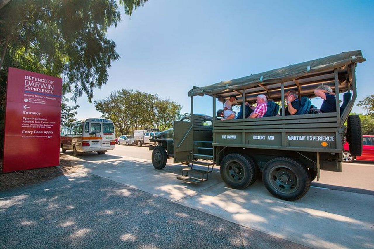Tour di Darwin History and Wartime Experience — 3